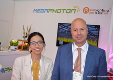 Peggy Chen and Robert Jan de Goey of Megaphoton